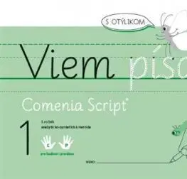 Viem písať s Otylikom 1 - Pracovný zošit - Radana Lencová, Andrea Cinegová
