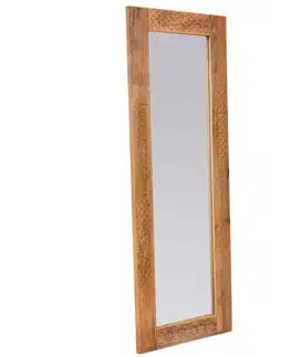 Zrkadlo Manu 60x170 indický masív mango