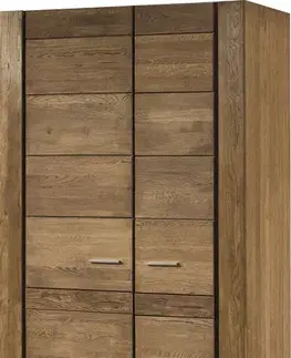 Praktická 2-dverová skriňa VELET 70