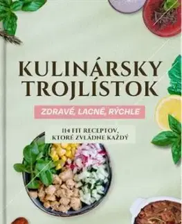 Kulinársky trojlístok: Zdravé, lacné, rýchle - Fitlavia