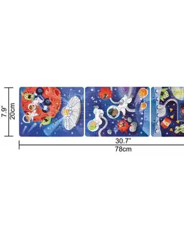 Hape Medzigalaktické puzzle
