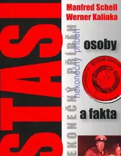 STASI - nekonečný příběh - Schell Manfred