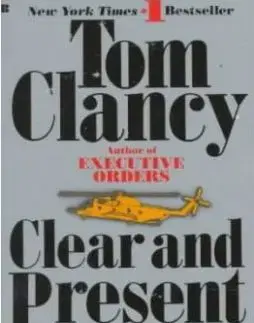 Clear and Present Danger (US Edition) - Tom Clancy