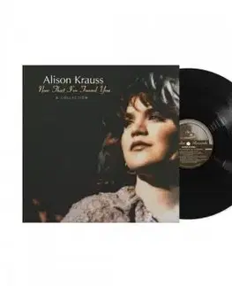 Krauss Alison - Now That I've Found You: A Collection LP - Alison Krauss