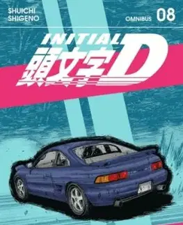 Initial D Omnibus 8 (Vol. 15-16) - Shuichi Shigeno