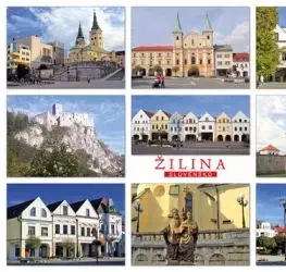 (A6) Pohľadnica A6 Žilina
