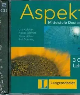 Aspekte 3 (C1). 3 Audio-CDs zum Lehrbuch 3: Mittelstufe Deutsch [Audiobook]