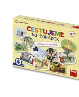 Hra Cestujeme do rozprávok Dino