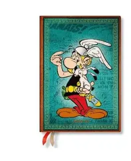 Diár 2025 Asterix the Gaul Midi HOR Paperblanks