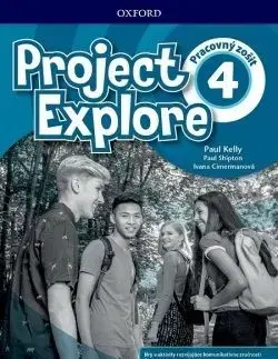 Project Explore 4 Workbook with Online Pack (SK Edition) - Paul Kelly, Paul Shipton