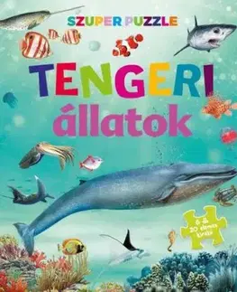 Szuper puzzle - Tengeri állatok