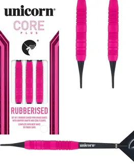 Unicorn Core Plus Rubberised Brass Pink 17 g