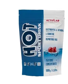 Activlab HOT Sport Drink čerešňa