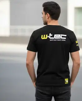 W-TEC Tričko Signature W-TEC čierna - XS
