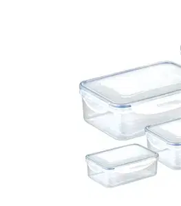 Tescoma dóza FRESHBOX 5 ks, obdĺžniková