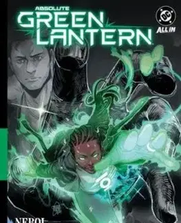 Absolute Green Lantern 1: Neboj se - Al Ewing, Pavel Švanda