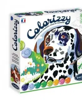 Colorizyy Maľovanie podľa čísel Psy - SentoSphére
