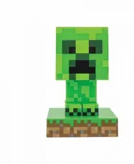 Icon Light Minecraft: Creeper