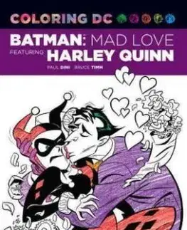 Mad Love Coloring Book - Paul Dini, Bruce Timm
