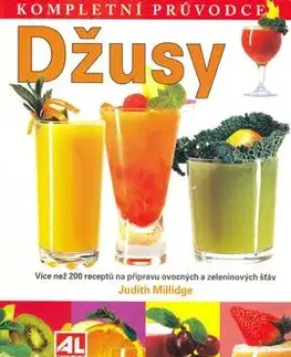 Džusy - kompletní průvodce - Judith Millidge