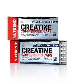 Nutrend Creatine Compressed Caps 120 kapsúl