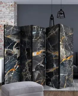 Paraván Black Marble Dekorhome
