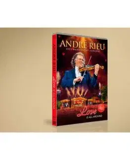 Rieu André - Love Is All Around DVD - André Rieu