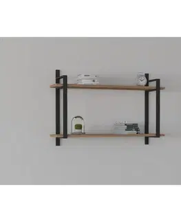Polica Abat Walnut