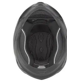 Cassida Orbit Solid čierna matná/čierna XL (61-62)