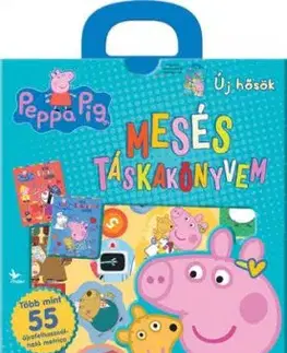 Peppa Pig - Mesés táskakönyvem - Új hősök