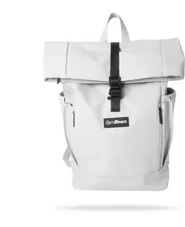 GymBeam Batoh Rolltop White
