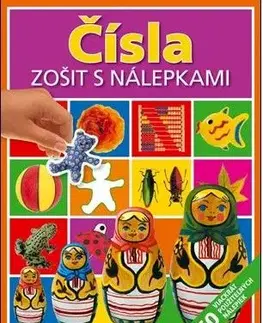 Čísla. Zošit s nálepkami
