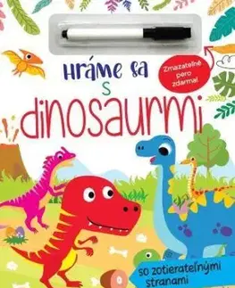 Hráme sa s dinosaurmi - so zotierateľnými stranami