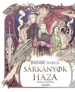 Sárkányok háza - Hivatalos színezőkönyv