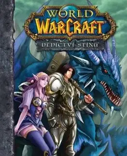 World of Warcraft – Dědictví stínů 1: Draci Outlandu - Richard A. Knaak, Kim Jae-Hwan