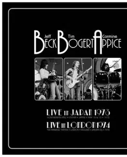 Beck, Bogert & Appice - Live 1973 & 1974 4LP - Jeff Beck, Tim Bogert, Carmice Appice