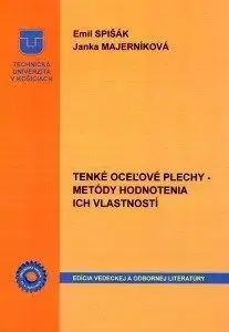 Tenké oceľové plechy - Emil Spišák