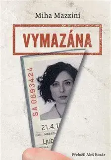 Vymazána - Miha Mazzini