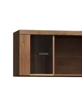 INDIE závesný regál I-21, jaseň svetlý
