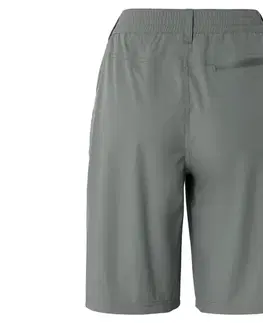 Outdoorové funkčné šortky, kaki