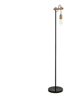  Stojacia lampa LEON 1xE27/60W/230V LP  1.97/OLIWKA