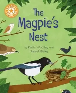 Reading Champion: The Magpie's Nest - Katie Woolley