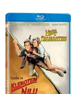 Honba za diamantem + Honba za klenotem Nilu kolekce 2BD