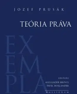 Teória práva - Jozef Prusák