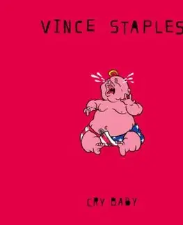 Staple Vince - Cry Baby CD - Vince Staple