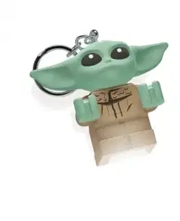 LEGO Star Wars Baby Yoda svietiaca figúrka - LEGO LED Lite