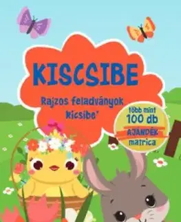 Kiscsibe - Rajzos feladványok kicsibe'