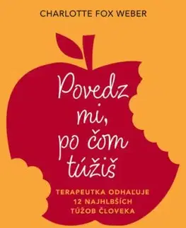 Povedz mi, po čom túžiš - Charlotte Fox Weber