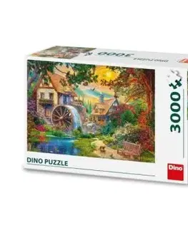 MALEBNÝ MLÝN 3000 Puzzle