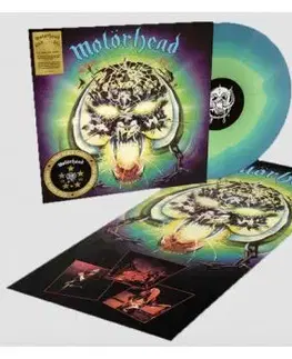 Motörhead - Overkill: 50th Anniversary Edition (Turquoise & Blue Splatter) LP - Motörhead